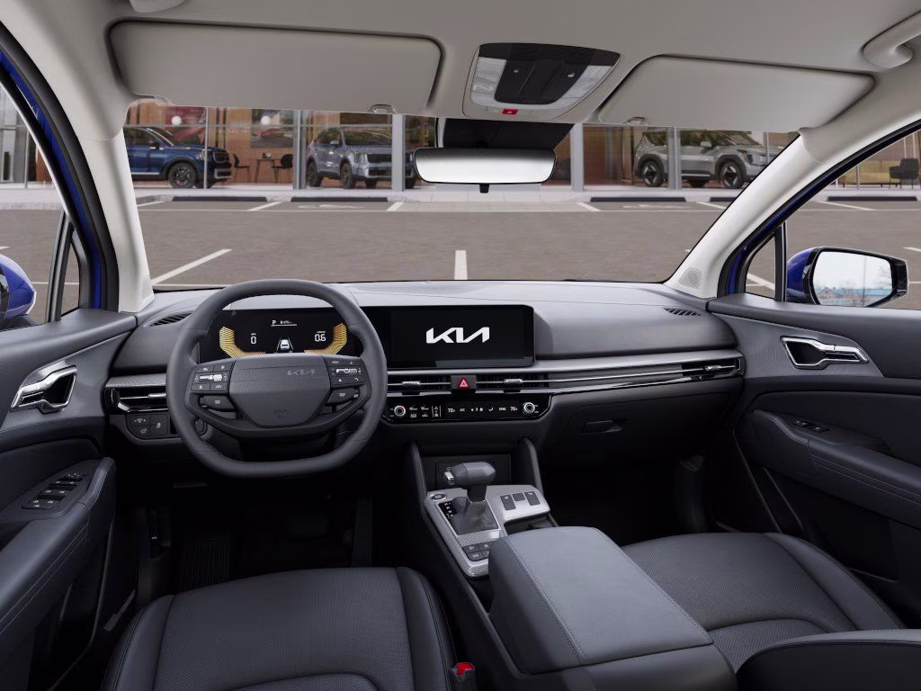2026 Nebular Blue Kia Sportage EX AWD SUV
