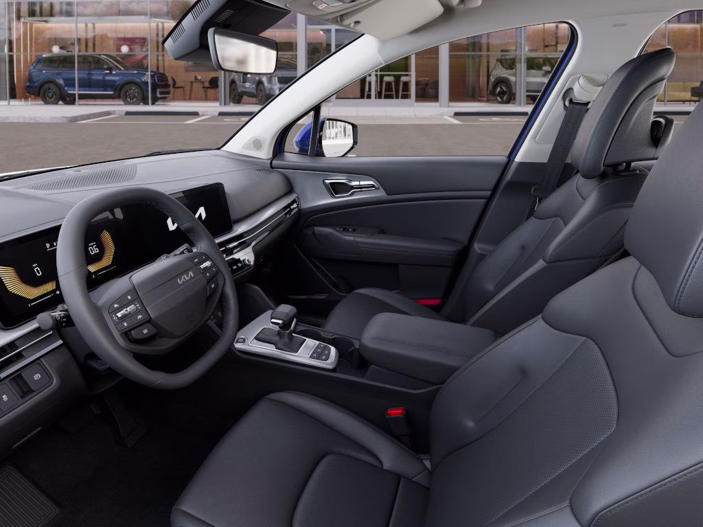 2026 Nebular Blue Kia Sportage EX AWD SUV