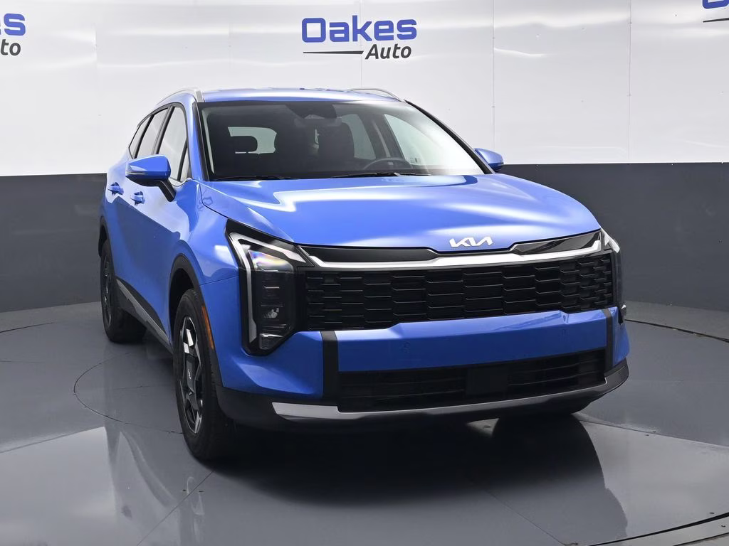 2026 Nebular Blue Kia Sportage EX AWD SUV