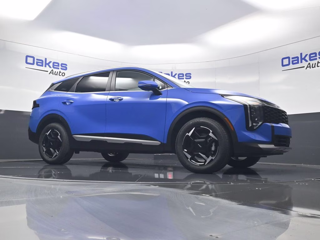 2026 Nebular Blue Kia Sportage EX AWD SUV