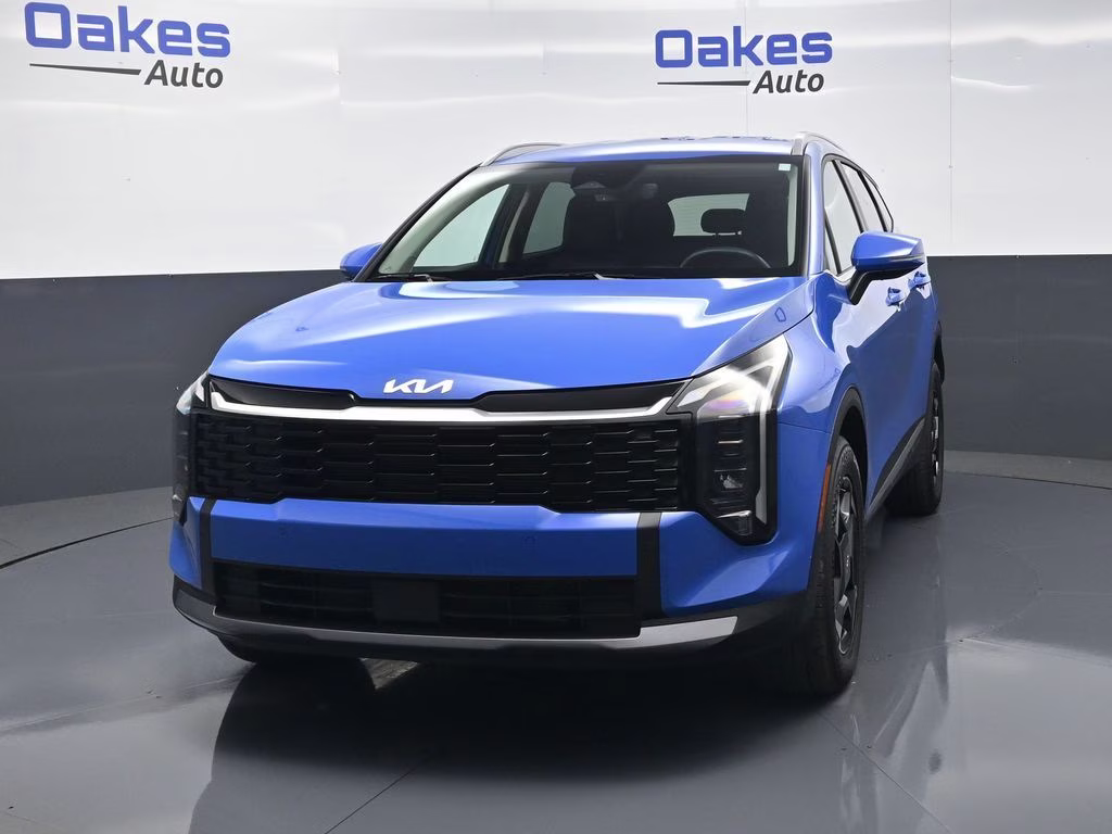 2026 Nebular Blue Kia Sportage EX AWD SUV