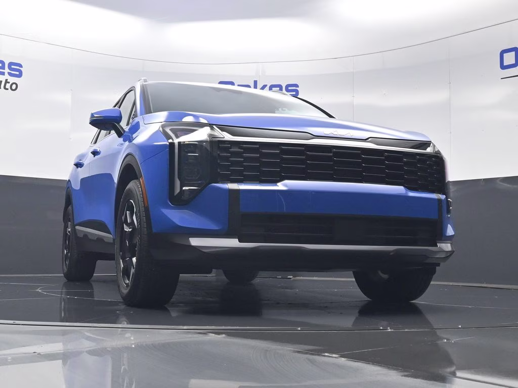 2026 Nebular Blue Kia Sportage EX AWD SUV
