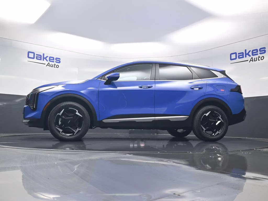 2026 Nebular Blue Kia Sportage EX AWD SUV