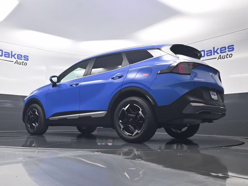 2026 Nebular Blue Kia Sportage EX AWD SUV
