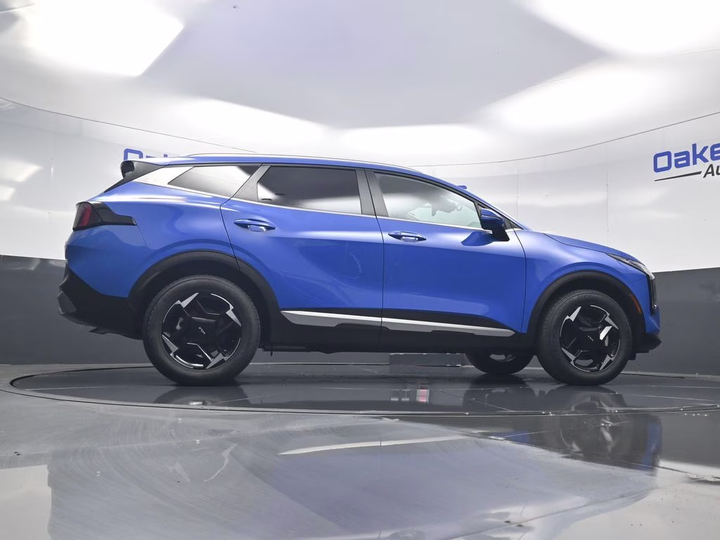 2026 Nebular Blue Kia Sportage EX AWD SUV