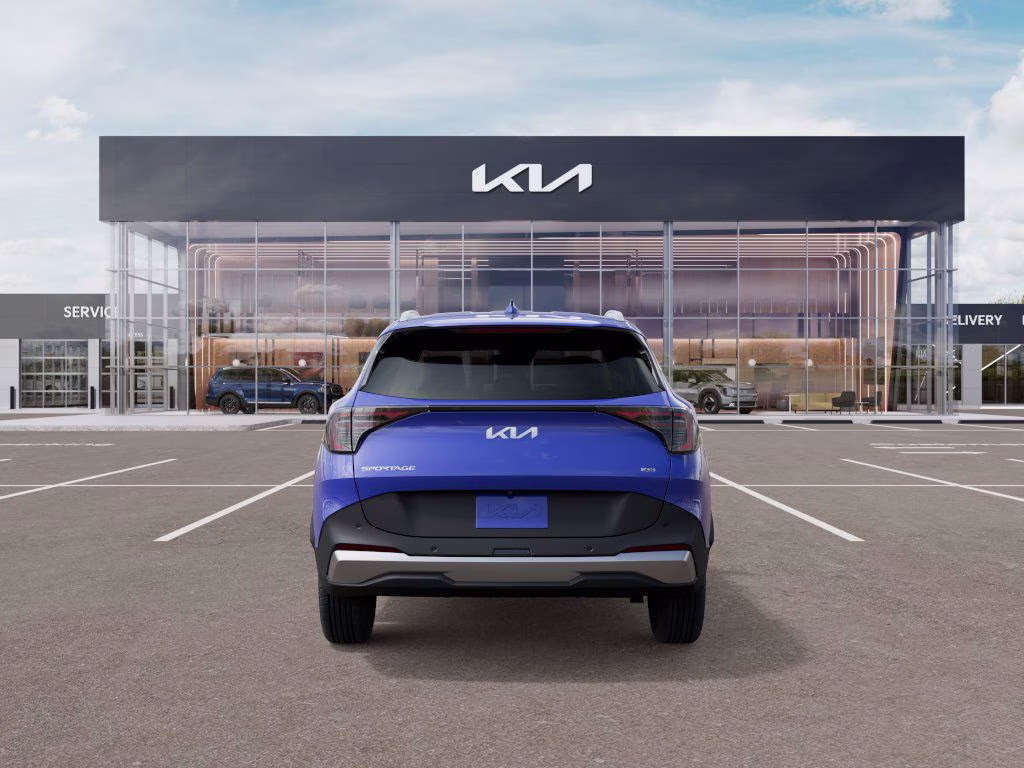 2026 Nebular Blue Kia Sportage EX AWD SUV