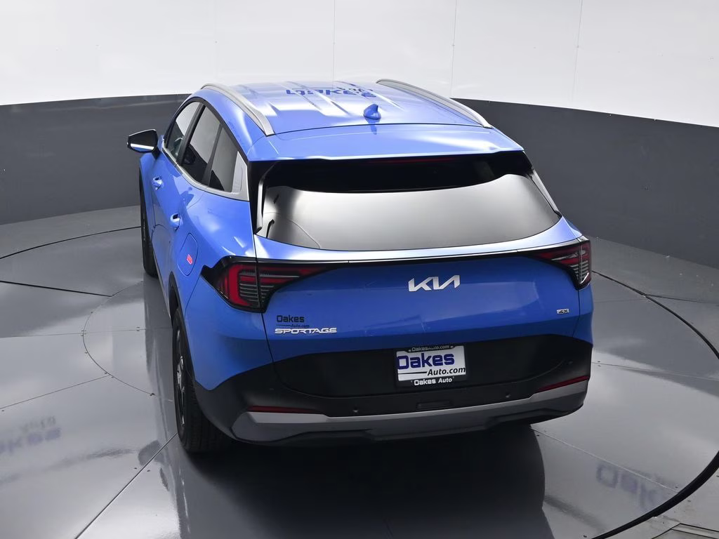 2026 Nebular Blue Kia Sportage EX AWD SUV