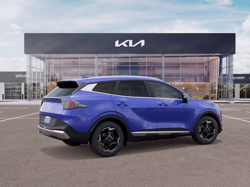 2026 Nebular Blue Kia Sportage EX AWD SUV