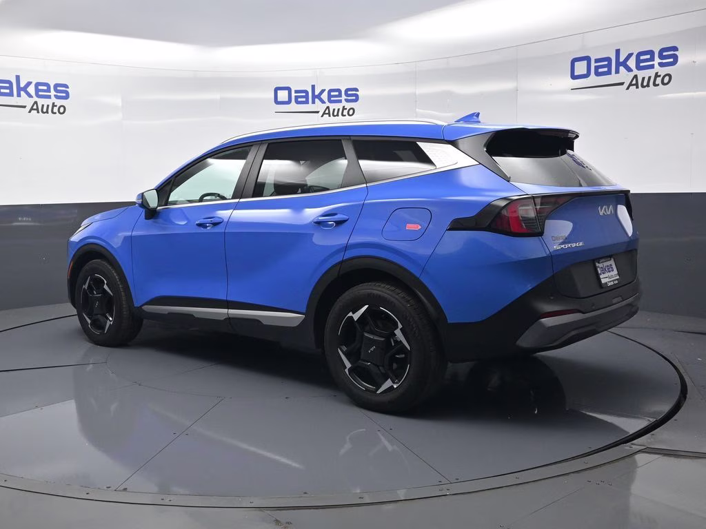 2026 Nebular Blue Kia Sportage EX AWD SUV