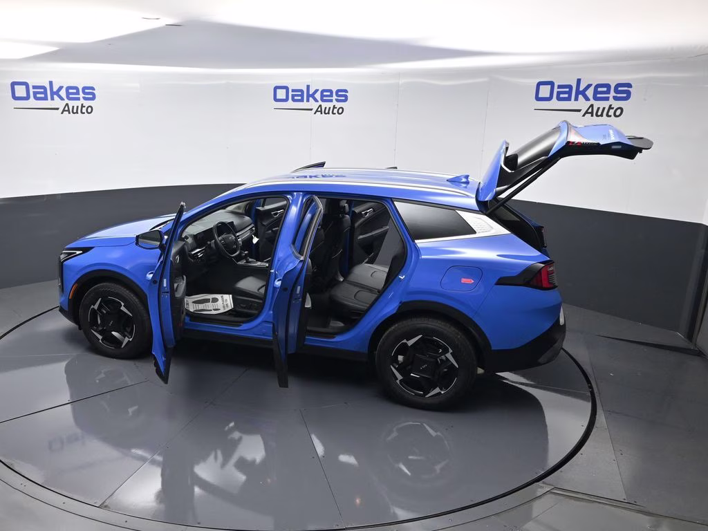 2026 Nebular Blue Kia Sportage EX AWD SUV