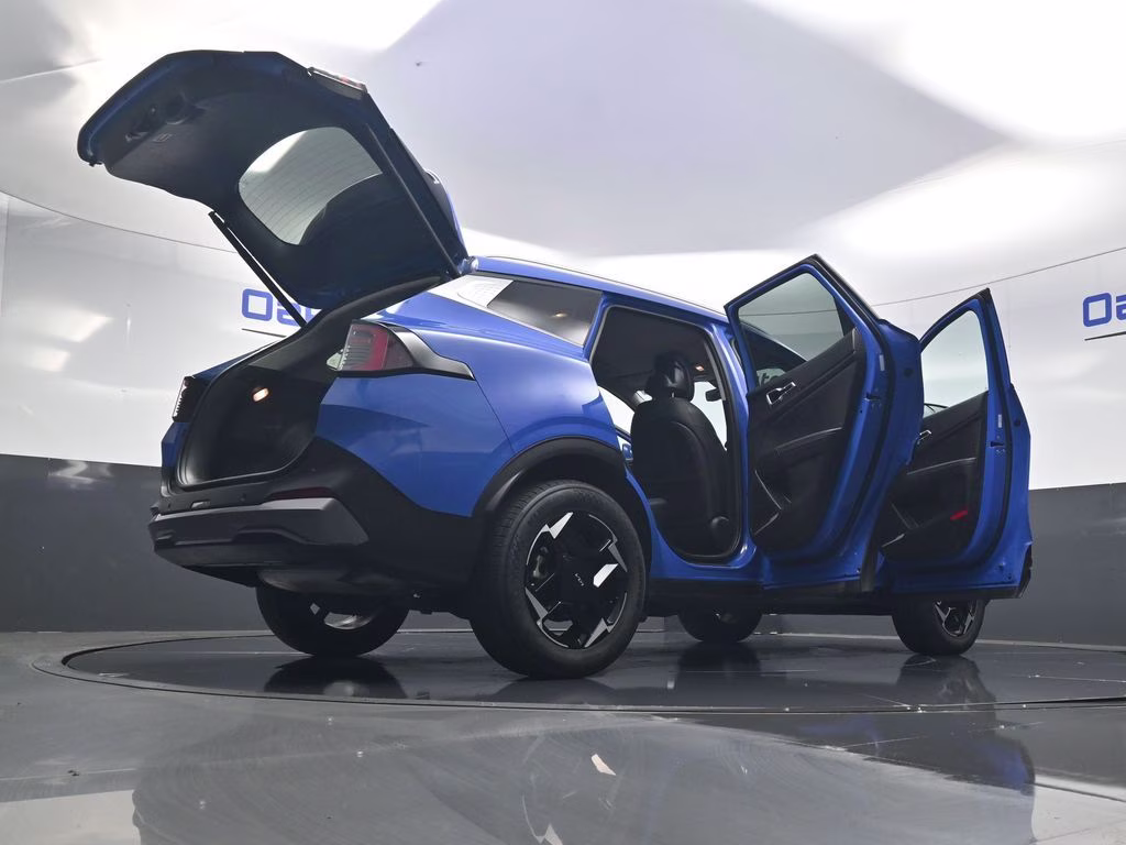 2026 Nebular Blue Kia Sportage EX AWD SUV
