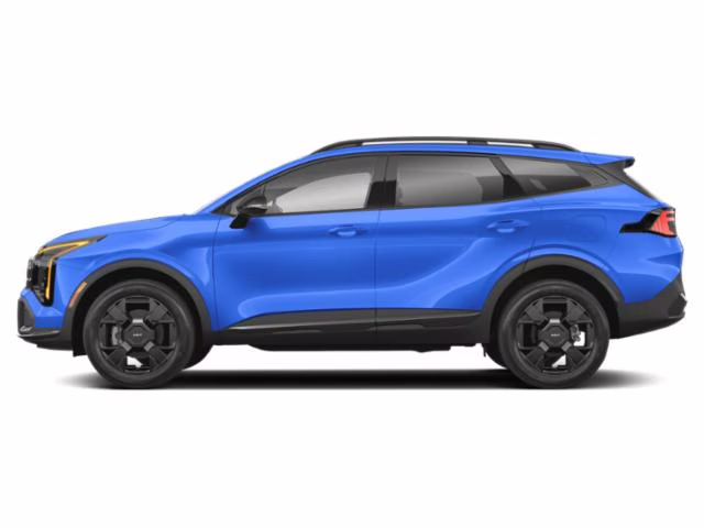 2026 Nebular Blue Kia Sportage X-Line AWD SUV
