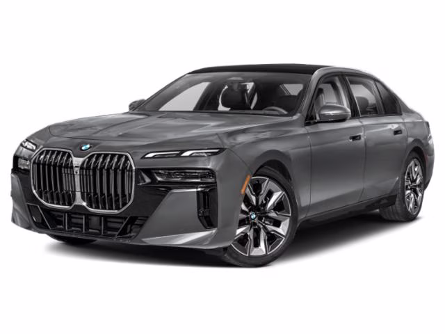2026 Dravit Grey Metallic BMW 7 Series 740i RWD Sedan