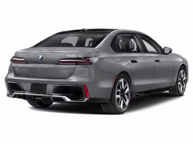 2026 Dravit Grey Metallic BMW 7 Series 740i RWD Sedan