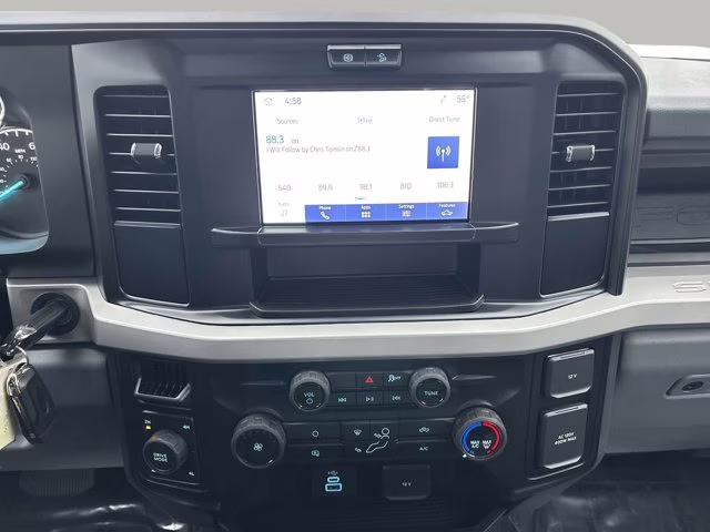 2026 Oxford White Ford Super Duty F-250 SRW XL 4X4 Truck