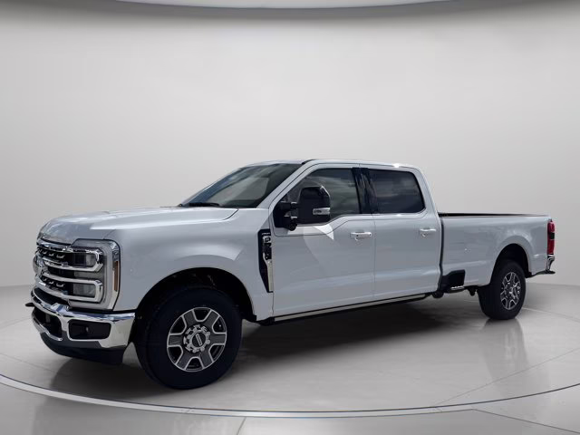2026 Oxford White Ford Super Duty F-350 SRW LARIAT RWD Truck