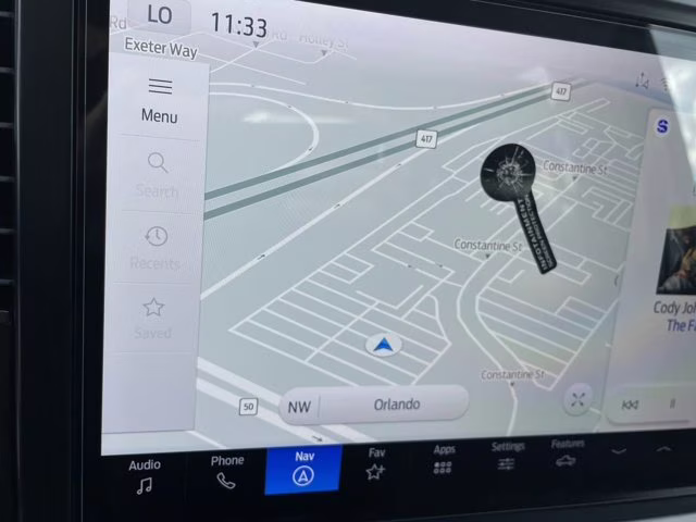 2026 Oxford White Ford Super Duty F-350 SRW LARIAT RWD Truck