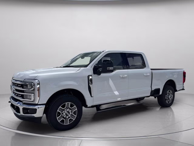 2026 Oxford White Ford Super Duty F-350 SRW LARIAT RWD Truck