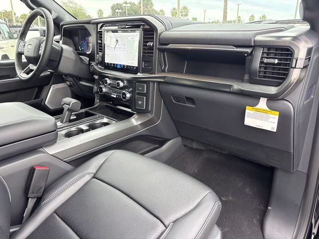 2025 Antimatter Blue Metallic Ford F-150 LARIAT 4X4 Truck