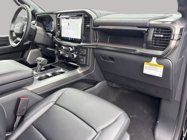 2025 Antimatter Blue Metallic Ford F-150 LARIAT 4X4 Truck