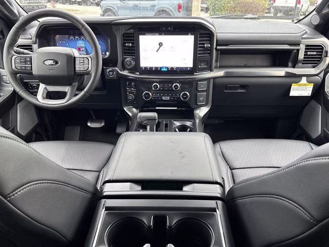2025 Antimatter Blue Metallic Ford F-150 LARIAT 4X4 Truck