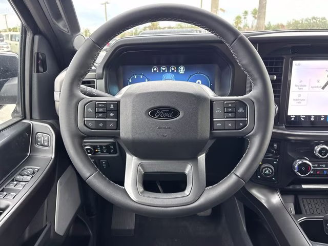 2025 Antimatter Blue Metallic Ford F-150 LARIAT 4X4 Truck
