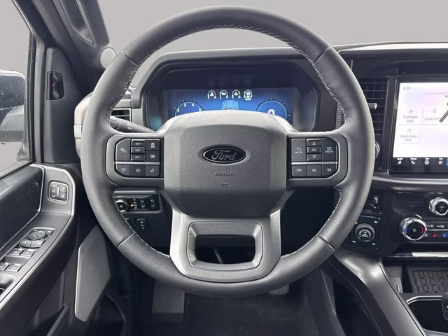 2025 Antimatter Blue Metallic Ford F-150 LARIAT 4X4 Truck