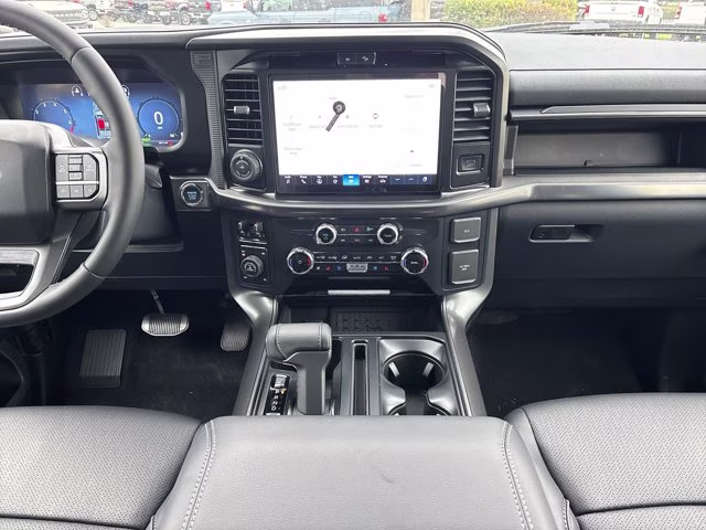 2025 Antimatter Blue Metallic Ford F-150 LARIAT 4X4 Truck
