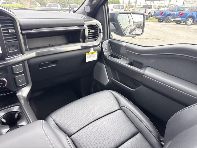 2025 Antimatter Blue Metallic Ford F-150 LARIAT 4X4 Truck