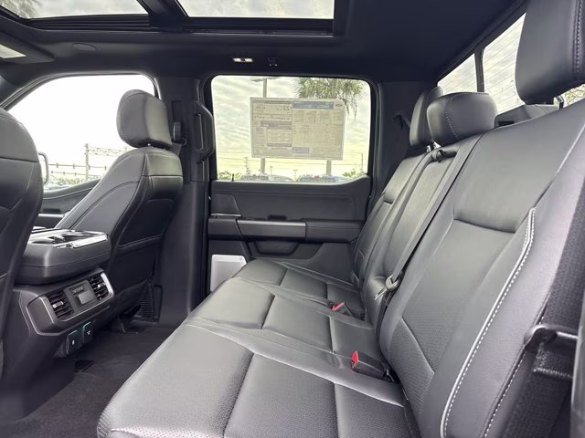 2025 Antimatter Blue Metallic Ford F-150 LARIAT 4X4 Truck