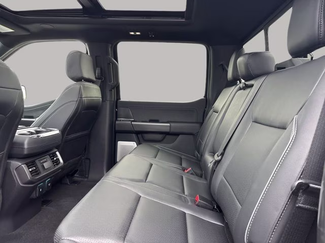 2025 Antimatter Blue Metallic Ford F-150 LARIAT 4X4 Truck