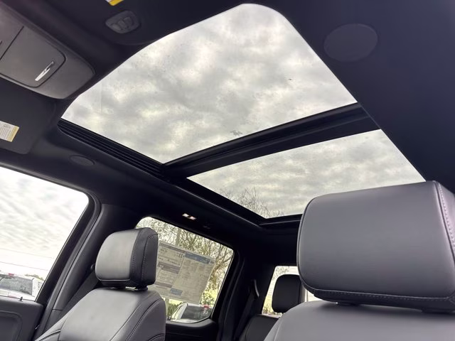 2025 Antimatter Blue Metallic Ford F-150 LARIAT 4X4 Truck