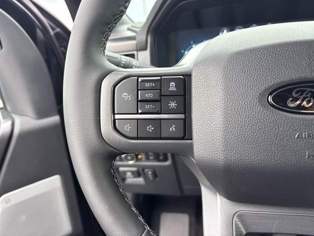 2025 Antimatter Blue Metallic Ford F-150 LARIAT 4X4 Truck