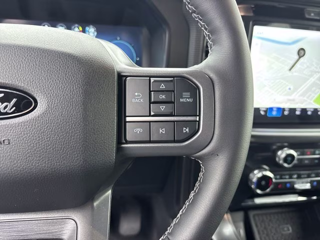 2025 Antimatter Blue Metallic Ford F-150 LARIAT 4X4 Truck
