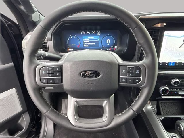 2025 Antimatter Blue Metallic Ford F-150 LARIAT 4X4 Truck