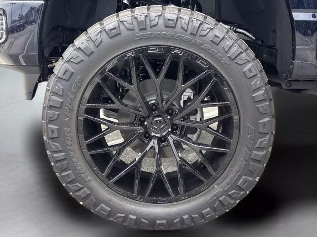 2025 Antimatter Blue Metallic Ford F-150 LARIAT 4X4 Truck