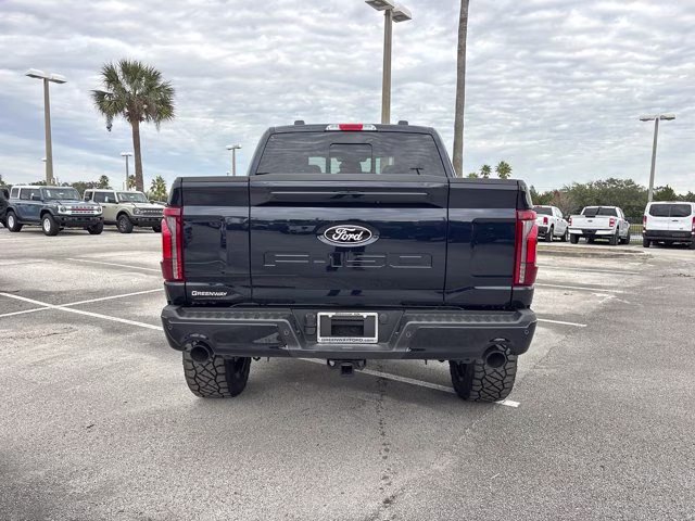 2025 Antimatter Blue Metallic Ford F-150 LARIAT 4X4 Truck