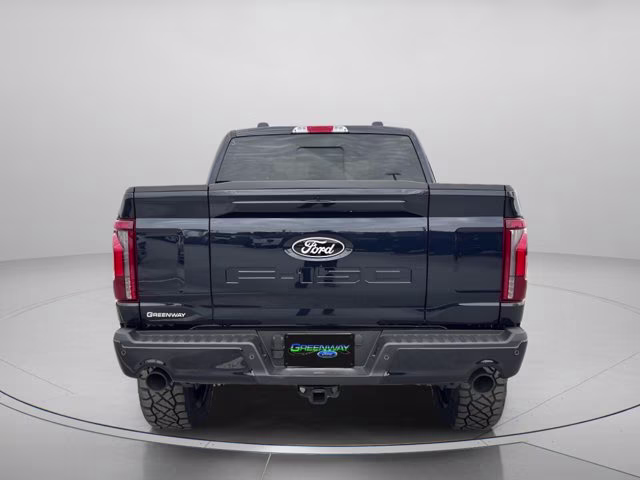 2025 Antimatter Blue Metallic Ford F-150 LARIAT 4X4 Truck
