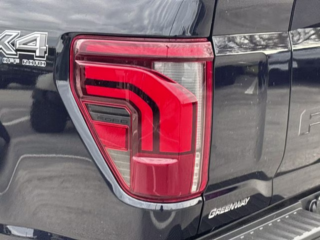 2025 Antimatter Blue Metallic Ford F-150 LARIAT 4X4 Truck