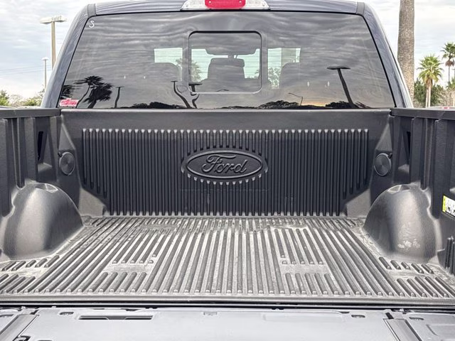2025 Antimatter Blue Metallic Ford F-150 LARIAT 4X4 Truck