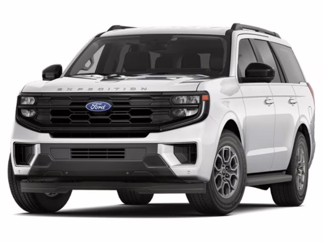 2025 Silver Metallic Ford Expedition Active 4X4 Crossover