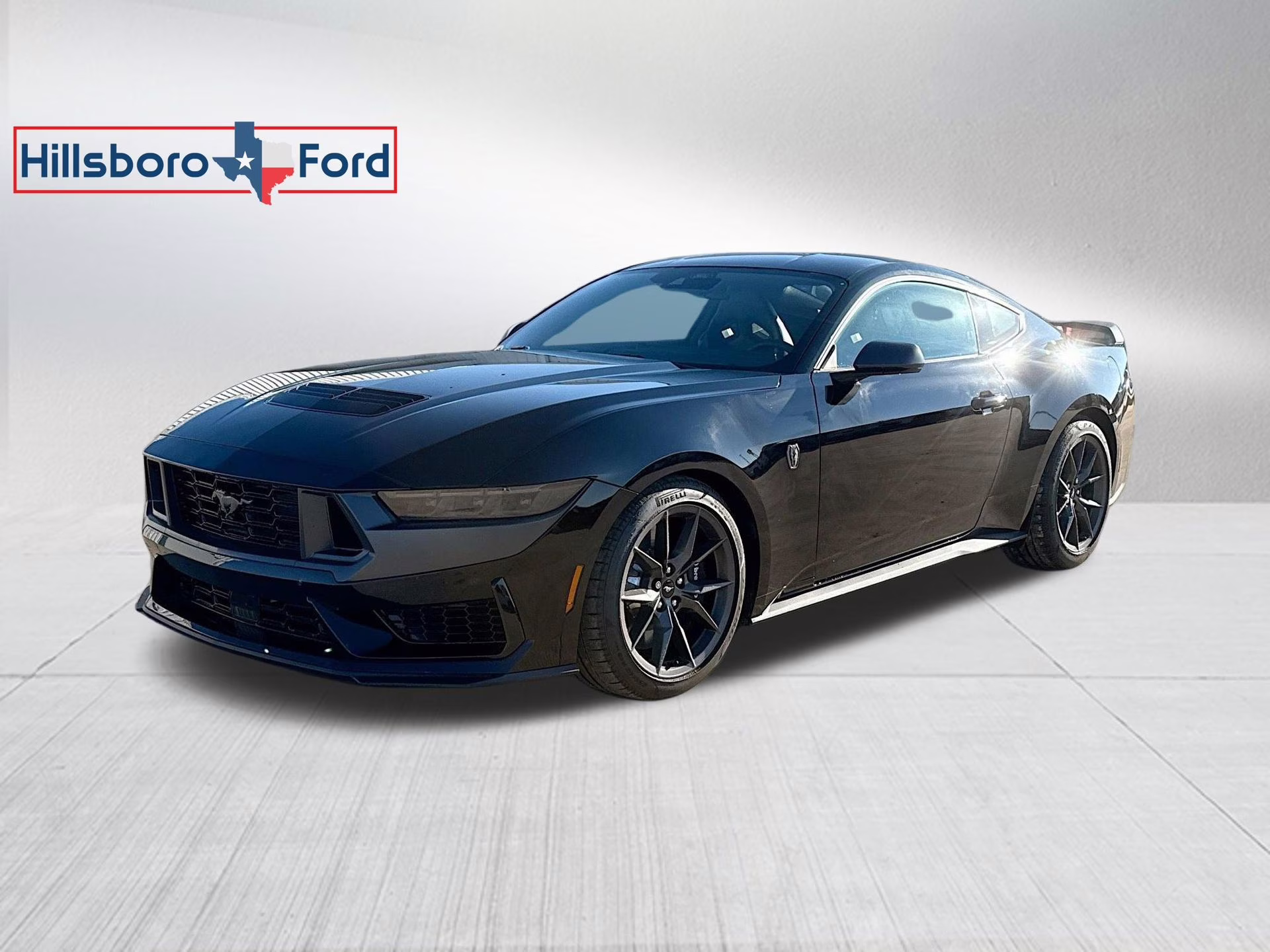 2025 Shadow Black Ford Mustang Dark Horse RWD Coupe