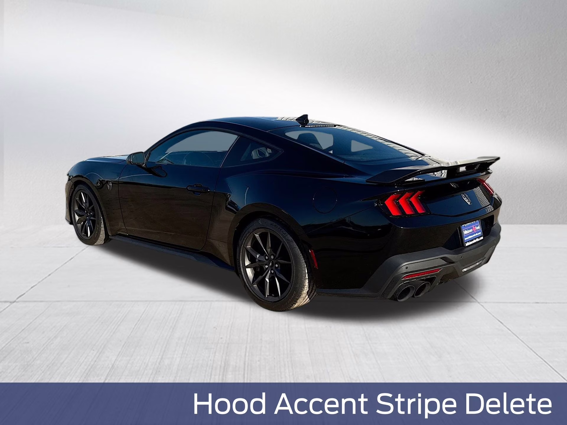 2025 Shadow Black Ford Mustang Dark Horse RWD Coupe