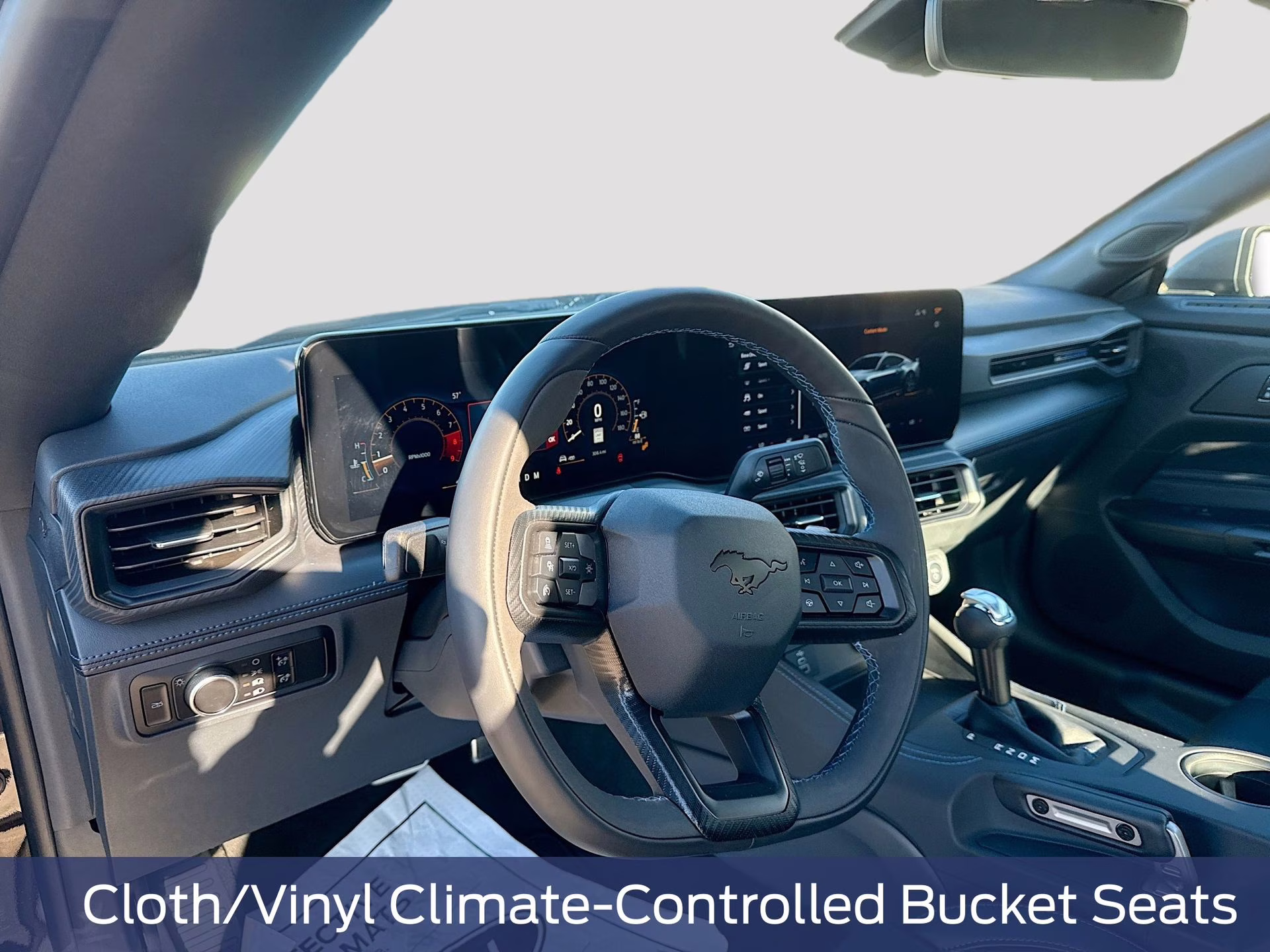 2025 Shadow Black Ford Mustang Dark Horse RWD Coupe