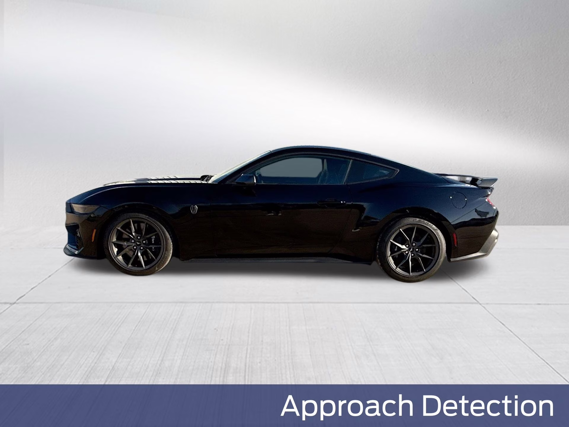 2025 Shadow Black Ford Mustang Dark Horse RWD Coupe