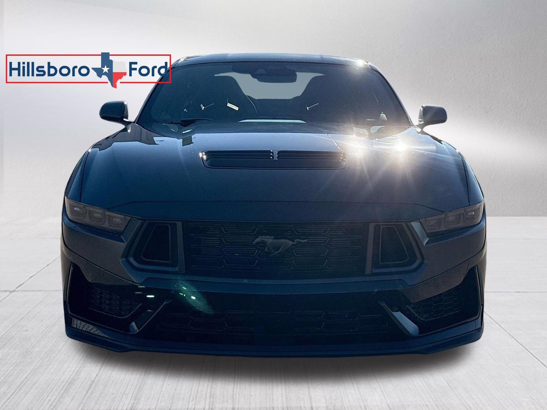 2025 Shadow Black Ford Mustang Dark Horse RWD Coupe