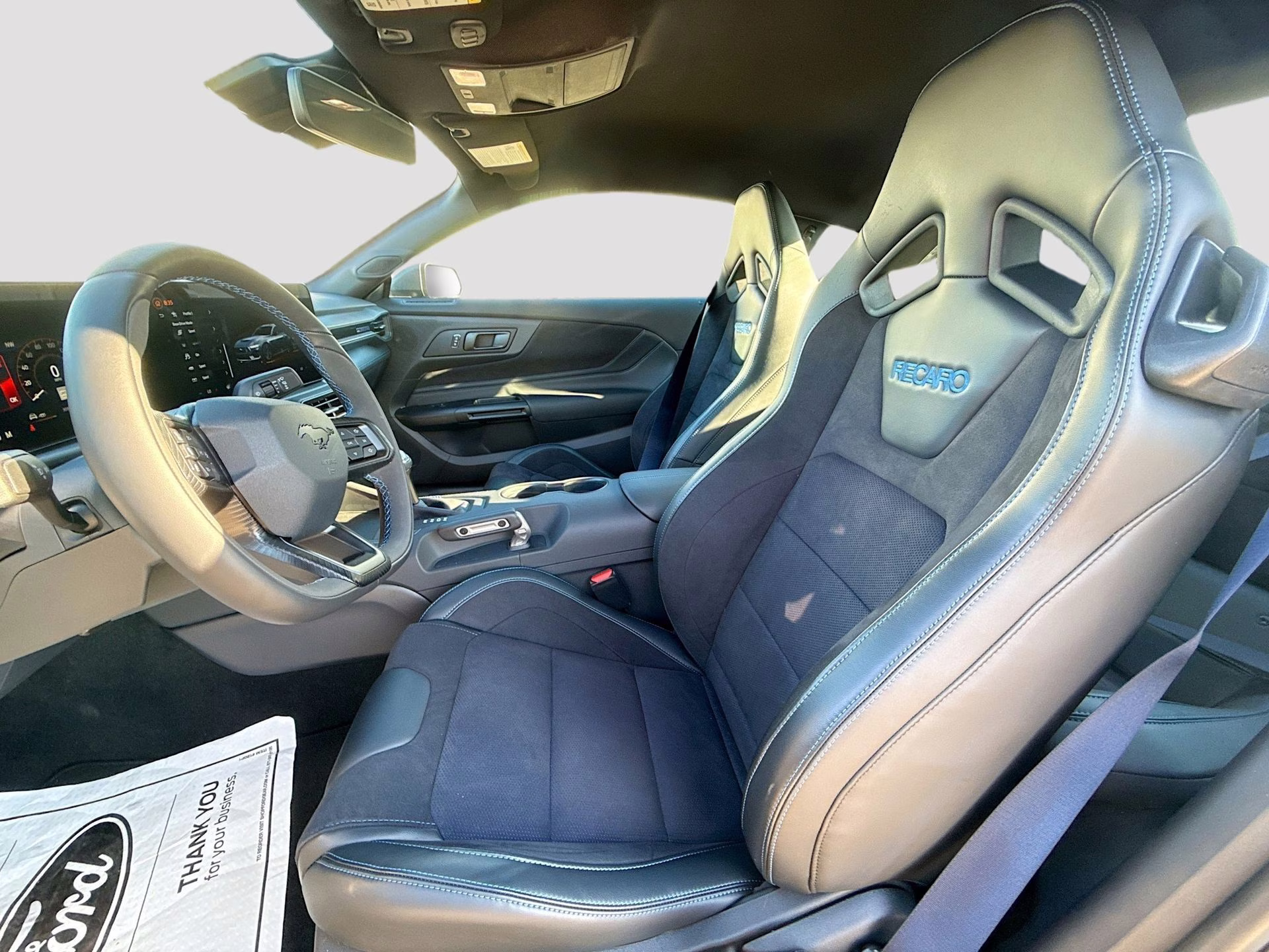 2025 Shadow Black Ford Mustang Dark Horse RWD Coupe