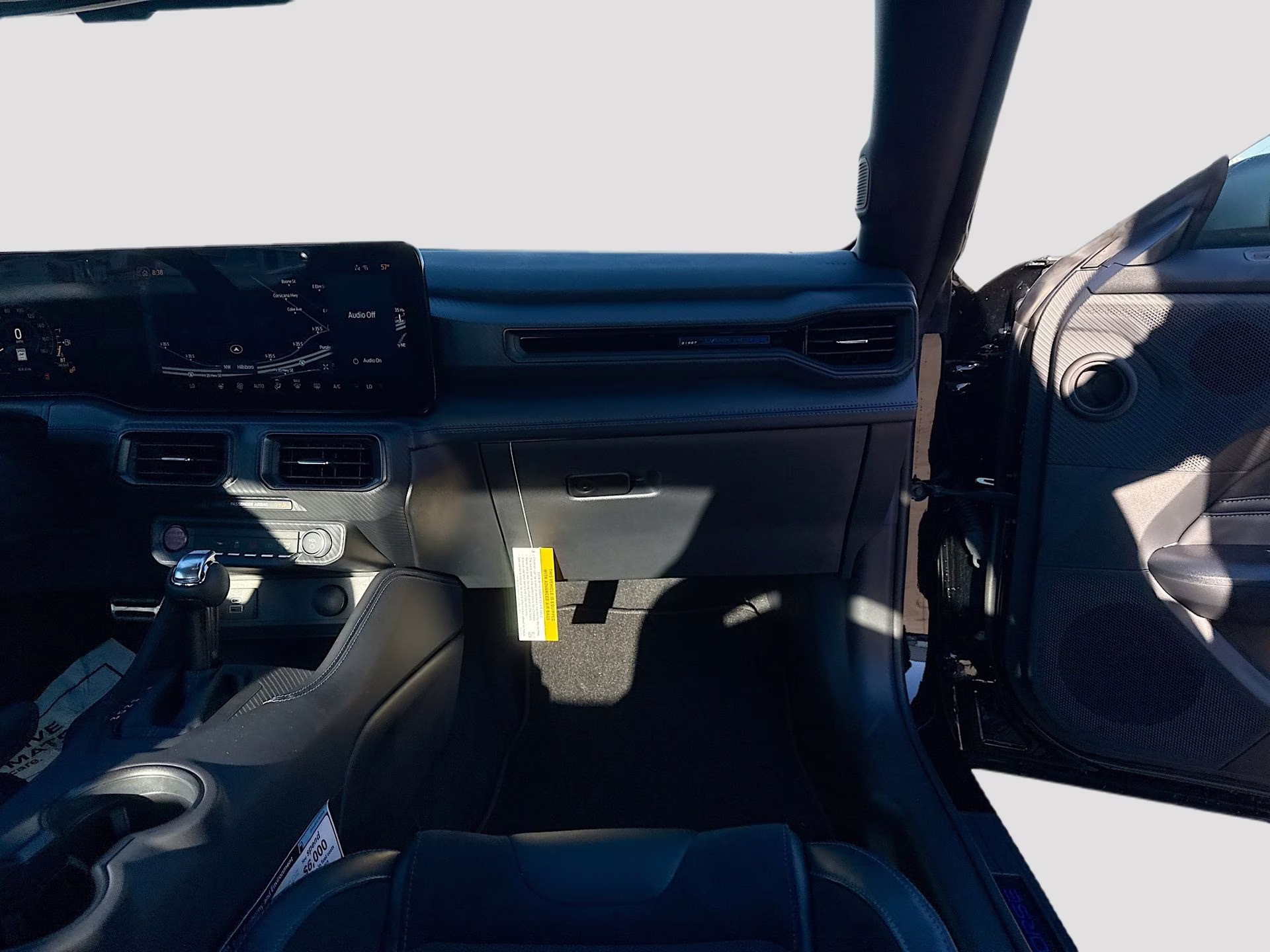 2025 Shadow Black Ford Mustang Dark Horse RWD Coupe