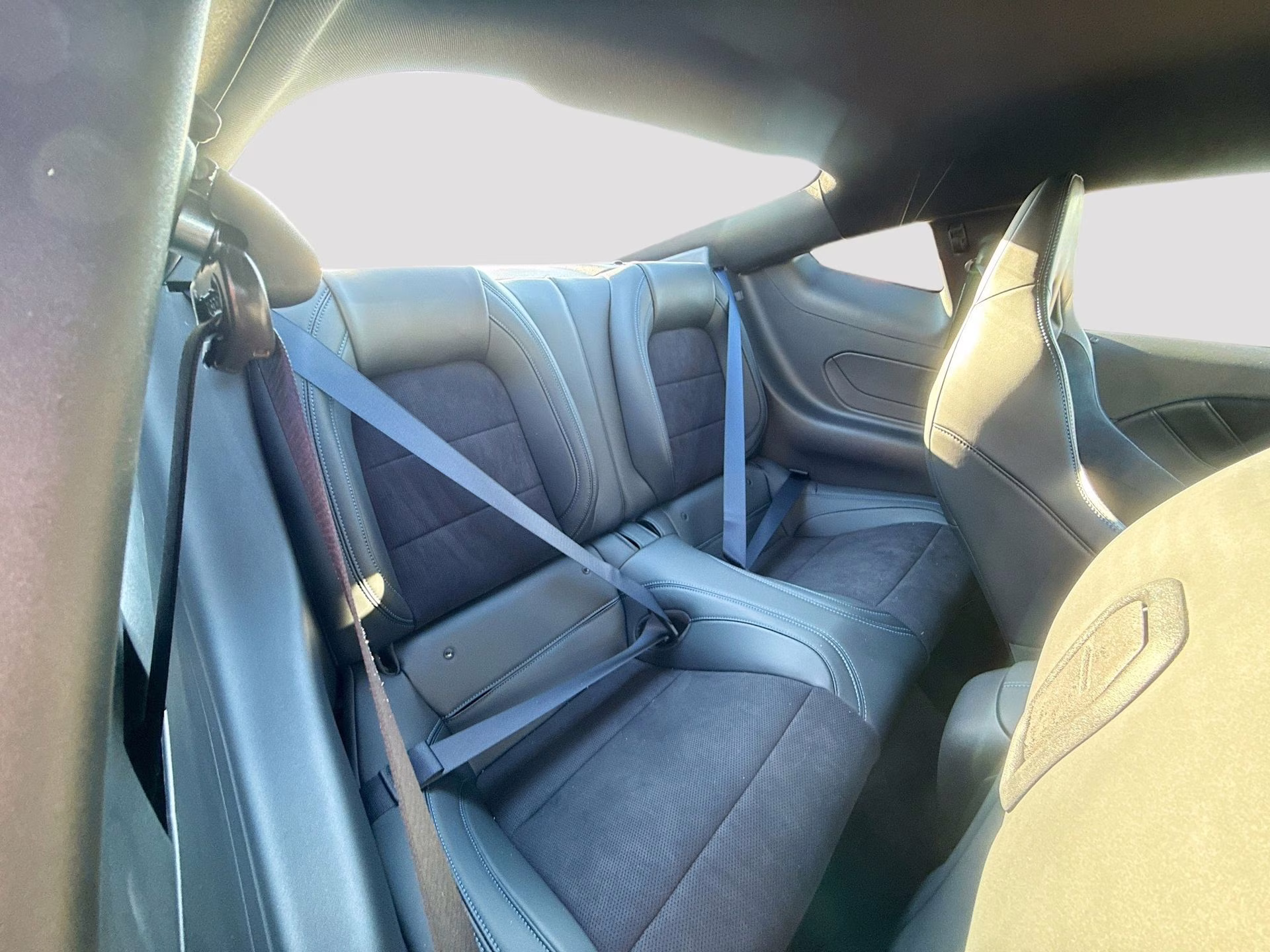 2025 Shadow Black Ford Mustang Dark Horse RWD Coupe