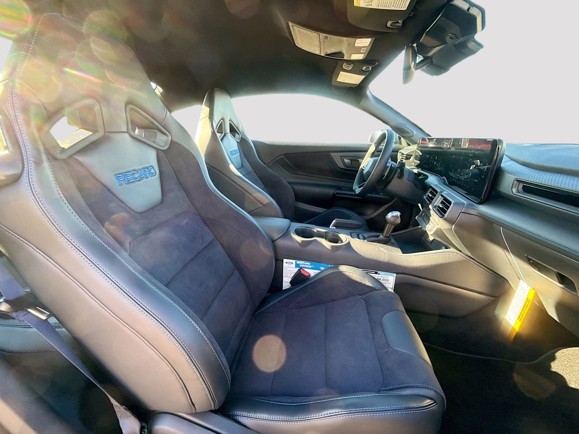 2025 Shadow Black Ford Mustang Dark Horse RWD Coupe